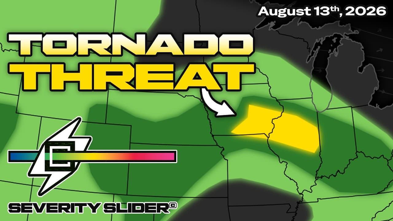 Don't sleep on this low-end TORNADO threat...