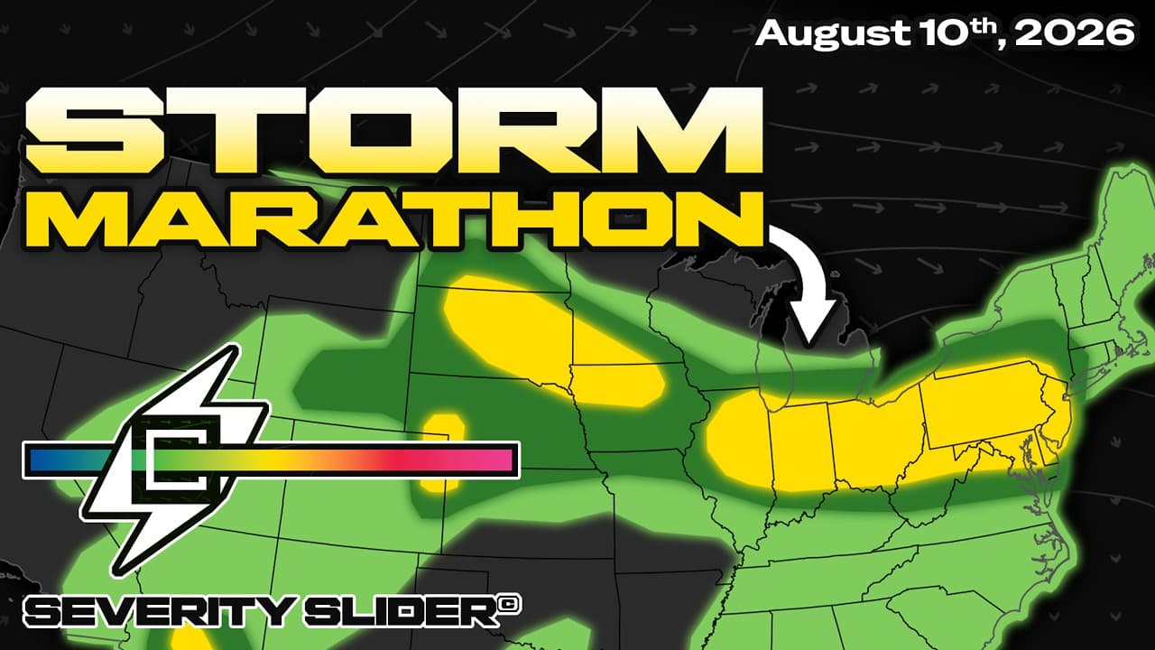 The STORM TRAIN won't let up...